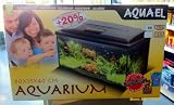 Aquael Aquarien-Set Econline Oval - 102 Liter