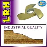LRH K-1039 Ogee & Radius Pattern Raised Panel For 3/4 Material - 1-1/4 Bore