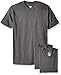 Hanes Men's Short Sleeve Beefy-t (Pack of 2)