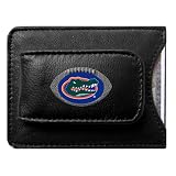 Florida Gators NCAA Football Card/Money Clip Holder (Leather)