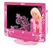 Barbie LCDDVD 2 BB 38,1 cm (15 Zoll) 16:10 LCD-Fernseher mit DVD-Player pink