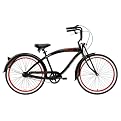 Men's Nirve 3-Speed Cruiser - Pyro -Matte Black (26")