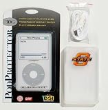 Oklahoma State Cowboys 30G Video Silicone IPod Cover