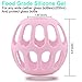 Kinps® High temperature resistant & organic material & Anti-drop and Anti-explosion Baby Bottle Holder baby Nursing Bottle Protector (Large, Pink)