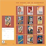 Golden Age of Hollywood 30s Film Posters 2009 Wall Calendar