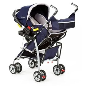 The First Years Wisp Travel System, Spiro Navy: Baby