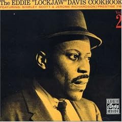 Cookbook 2 by Eddie "Lockjaw" Davis (Audio CD - 1991)