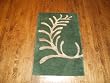 Handmade Wool and Hemp Tibetan Rug 2'x3'