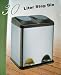 Kitchen & Housewares : Double Bin Stainless Steel Trash Can Recycle Bin