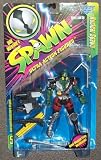 1996 MCFARLANE TOYS SPAWN SERIES 5 REPAINT GREEN NUCLEAR SPAWN FIGURE