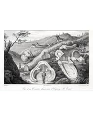 Antique Print-CHINESE CEMETARY-KUPANG-WEST TIMOR-INDONESIA-1860