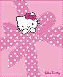 Hello Kitty - Plumetis - 38777 - Plaid Polaire - 130 X 160 cm