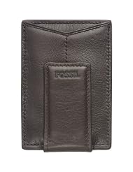 Fossil Mens Multicard Magnetic ID Front Pocket Wallet ML4196200 by