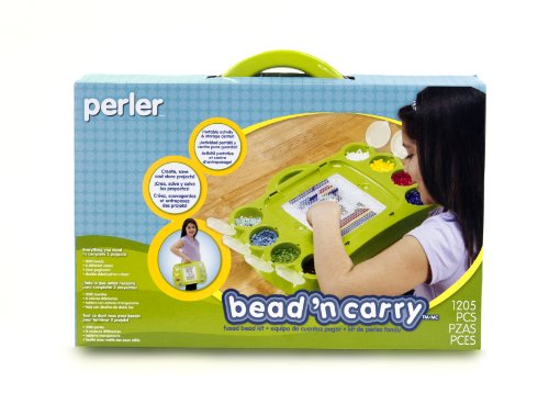 Perler fused beads kit, bead  n carry