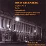 Louis Gruenberg: Symphony No. 2; Marcia; Enchanted Isle