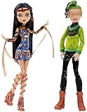 Monster High Boo York, Boo York Comet-Crossed Couple Cleo de Nile and Deuce Gorgon Doll, 2-Pack