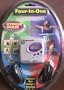 Cyber Gear Four In One Runner Mate Sports Timer, Stop Watch, FM radio, Security Alarm, Blinking Light: Purple