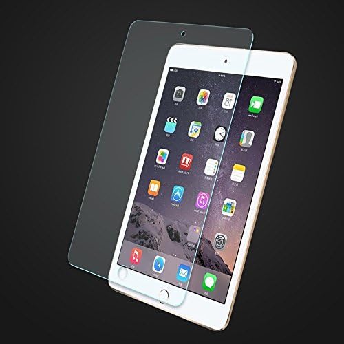 ipad Air ipad Air 2 Tempered Glass,For ipad Health(TM)0.26mm 9H HD Clear Anti-Scratch Anti-Fingerprint Waterproof Glass Screen Protector Font Glass Screen Replacement for ipad 5/6 9.7 inch