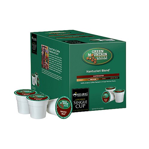 Green Mountain K-Cup Single-Serving Coffee 108-ct.- Nantucket Blend