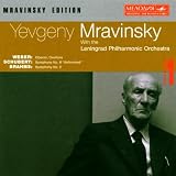Weber/Schubert;Mravinsky V1