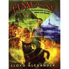 Time Cat: The Remarkable Journeys of Jason and Gareth (Thorndike Middle Reader)