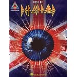 Best of Def Leppard (Guitar Recorded Versions) book cover