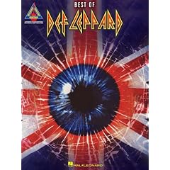 Best of Def Leppard (Guitar Recorded Versions)