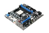 MSI AMD 785G+SB710 4DDR-16GB Micro ATX Motherboard 785GM-E51 7596-030