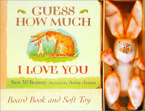 Childrens Toyshop  Books : Guess How Much I Love You with Toy