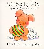 Wibbly Pig opens his presents