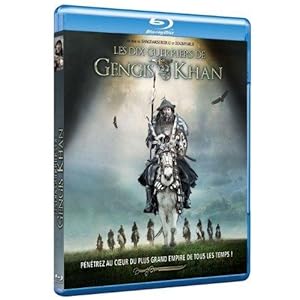 Les Dix guerriers de Gengis Khan [Blu-ray]