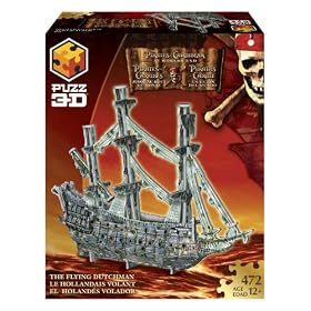PUZZ 3D Pirates of the Caribbean 3 - Flying Dutchman by Hasbro
