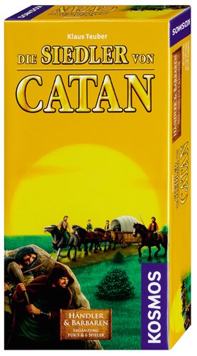 Kosmos  6934040 - Die Siedler von Catan - Händler und Barbaren Ergänzung für 5 - 6 Spieler