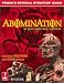 Search : Abomination (Prima's Official Strategy Guide)