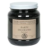 India Tree Black Magic Party Decoratifs, 3  Pounds