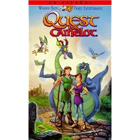 Quest for Camelot [VHS]