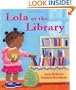 Lola at the Library