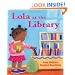 Lola at the Library