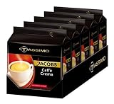 Tassimo Jacobs Vollmundig & Intensiv, 5er Pack (80 Portionen)