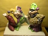 Charma Designs: Carnival Salt & Pepper Shakers