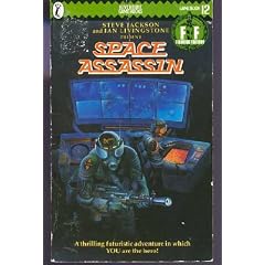 Fighting Fantasy 12 Space Assassin
