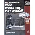 Home Remodeler's 2001 Costbook by Building News Inc.