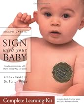 Sign with your Baby - Baby Sign Language (ASL) Learning Kit - Includes Book, VHS Video & Quick Reference Guide