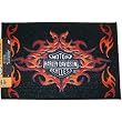 Harley Davidson Novelty Rug - Grey