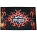 Harley Davidson Novelty Rug - Black