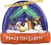 Inflatable Nativity Airblown Snowglobe Yard Art
