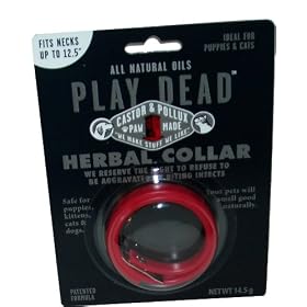 Play Dead Castor & Pollux Herbal Flea Tick Collar 12