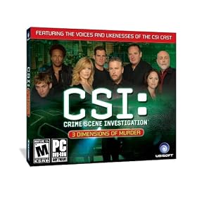 CSI 3 Dimensions Of Murder Jc