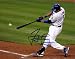 James Loney autographed 8x10 Dodgers photo