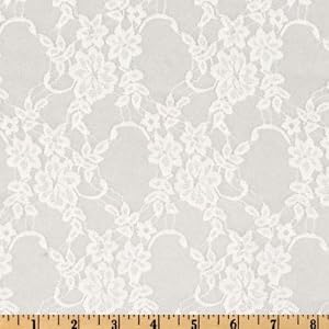 70-Wide-Giselle-Lace-Floral-White-Fabric-By-The-Yard